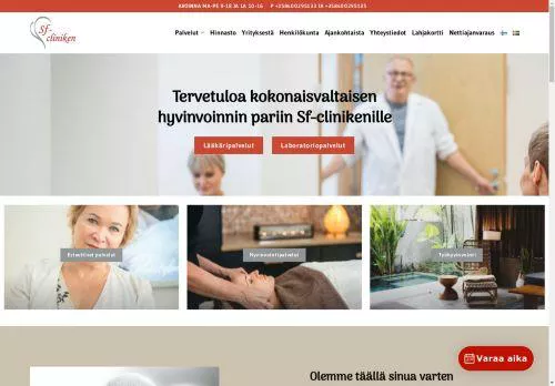 Sf Cliniken Fi