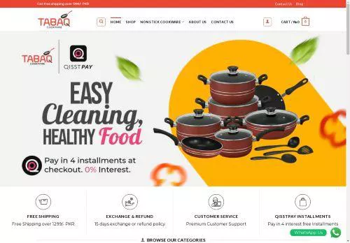 Tabaqcookware Com